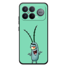 Чохол з картинкою "Одноокий Планктон" на Xiaomi Poco F8 Ultra (Планктон)