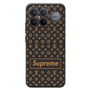 Чехол для Xiaomi Poco F8 Ultra с картинкой Supreme (AlphaPrint)