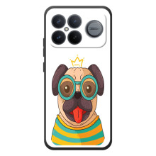 Бампер для Xiaomi Poco F8 Ultra з картинкою "Песики" (Собака Король)