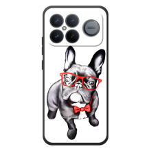 Бампер для Xiaomi Poco F8 Ultra з картинкою "Песики" (В окулярах)