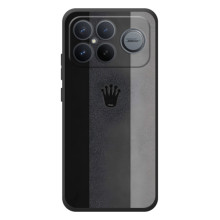 Чехол с Короной :Xiaomi Поко F8 Ультра - (AlphaPrint) (Коронка)