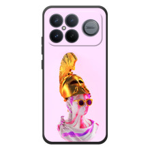 Чохол з Прикольним Принтом на Xiaomi Poco F8 Ultra (АРТ Статуя)