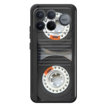 Чохол з Прикольним Принтом на Xiaomi Poco F8 Ultra (Касета магнітофону)