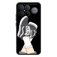 Чохол з Прикольним Принтом на Xiaomi Poco F8 Ultra (Кеди)