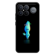 Чехол с принтом Душа на Xiaomi Poco F8 Ultra – Герой Джо