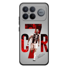 Чехол Криштиану Роналду для Xiaomi Poco F8 Ultra (AlphaPrint) – C7R