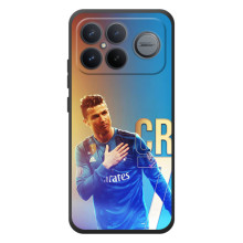 Чехол Криштиану Роналду для Xiaomi Poco F8 Ultra (AlphaPrint)