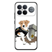 Чохол з принтом Песика Патрон для Xiaomi Poco F8 Ultra – Пес Патрон з ракетою