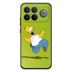 Чехол с Симпсонами для Xiaomi Poco F8 Ultra (VPrint)