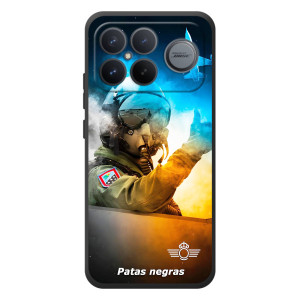 Чехол с Украинской символикой на Xiaomi Poco F8 Альфа – Герой Киева