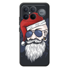 Чохол Санта Клаус для Xiaomi Poco F8 Ultra (Різдвяний МЕН)