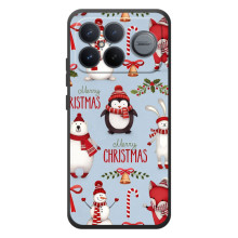 Чохол Санта Клаус для Xiaomi Poco F8 Ultra (Різдвяний)
