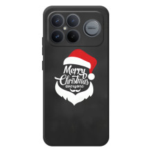 Чохол Санта Клаус для Xiaomi Poco F8 Ultra (Санта Крісмас)