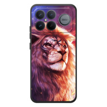 Чехол со Львом для Xiaomi Poco F8 Ultra (VPrint) – Красочный Лев
