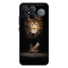 Чехол со Львом для Xiaomi Poco F8 Ultra (VPrint)