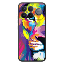 Чехол со Львом для Xiaomi Poco F8 Ultra (VPrint) – Яркий Лев