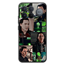 Чохол Супергерої Марвел на ШІаомі Поко F8 Ьlтра (Локі)