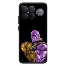 Чохол Супергерої Марвел на ШІаомі Поко F8 Ьlтра (Танос)