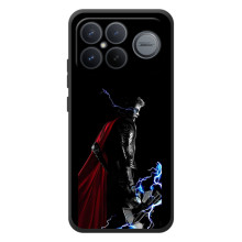 Чохол Супергерої Марвел на ШІаомі Поко F8 Ьlтра (Тор)