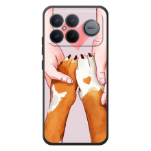 Чохол (ТПУ) Милі песики для Xiaomi Poco F8 Ultra