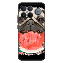 Чохол (ТПУ) Милі песики для Xiaomi Poco F8 Ultra – Смішний Мопс