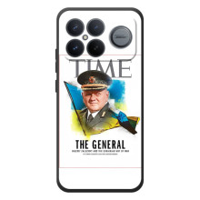 Чохол Українські знаменитості для Xiaomi Poco F8 Ultra – Залужний TIME