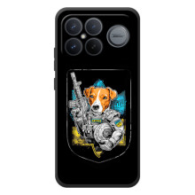 Чохол з принтом для Xiaomi Poco F8 Ultra (Патрон Воїн)