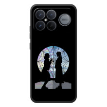 Чехлы Венсдей на Xiaomi Poco F8 Ultra Уэнсдей (AlphaPrint) – комната Уэнздей