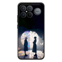 Чехлы Венсдей на Xiaomi Poco F8 Ultra Уэнсдей (AlphaPrint) – Уэнздей и Инид