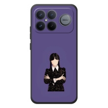 Чехлы Венсдей на Xiaomi Poco F8 Ultra Уэнсдей (AlphaPrint)