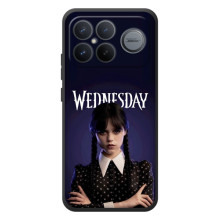 Чехлы Венсдей на Xiaomi Poco F8 Ultra Уэнсдей (AlphaPrint) – Wednesday