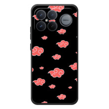 Чехол с символикой Аниме для Xiaomi Poco F8 Ultra – Анимешные тучки