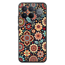 Чехол с принтом Ковер для Xiaomi Poco F8 Ultra – Цветочный ковер