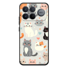 Чехол с рисунком кот на Xiaomi Poco F8 Ultra