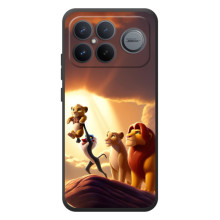 Чехол Король лев на :Xiaomi Поко F8 Ультра (Рождение Симбы)
