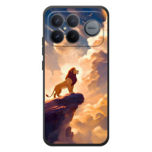 Чехол Король лев на :Xiaomi Поко F8 Ультра (Симба)