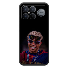 Чехол с футболистом Ламин Ямаль Xiaomi Poco F8 Ultra (Yamal 19)