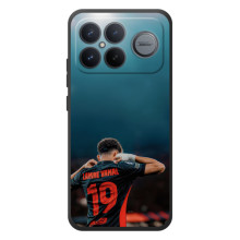 Чехол с футболистом Ламин Ямаль Xiaomi Poco F8 Ultra (Ламин 19)