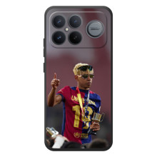 Чехол с футболистом Ламин Ямаль Xiaomi Poco F8 Ultra (Lamine Yamal)