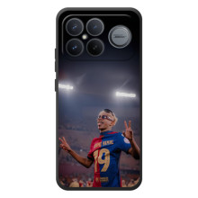 Чехол с футболистом Ламин Ямаль Xiaomi Poco F8 Ultra (Ямаль на стадионе)