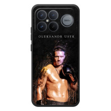 Чехол с картинкой Александр Усик для Xiaomi Poco F8 Ultra – Чемпион Усик