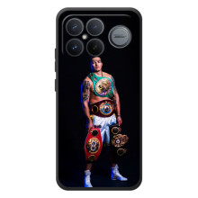 Чехол с картинкой Александр Усик для Xiaomi Poco F8 Ultra – Усик с поясами