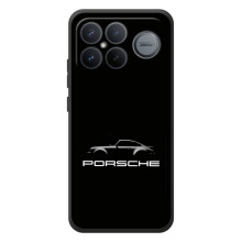 Чехол с авто Порше для Xiaomi Poco F8 Ultra
