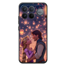 Чехол Рапунцель для Xiaomi Poco F8 Ultra (Принцесса и принц)