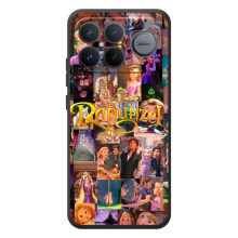 Чехол Рапунцель для Xiaomi Poco F8 Ultra (Рапунцель коллаж)