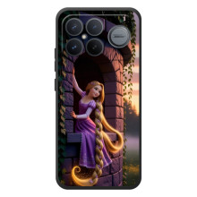 Чехол Рапунцель для Xiaomi Poco F8 Ultra (Рапунцель на башне)
