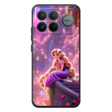 Чехол Рапунцель для Xiaomi Poco F8 Ultra (Рапунцель в замке)