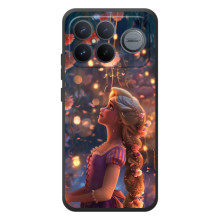 Чехол Рапунцель для Xiaomi Poco F8 Ultra (Рапунцель)