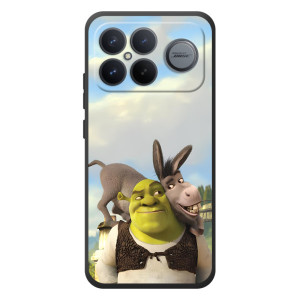 Чехол с мультфильмом Шрек на Xiaomi Poco F8 Ultra