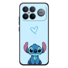 Чохол з малюнком Стіч для Xiaomi Poco F8 Ultra – Блакитний Стіч